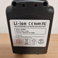 Batteria ricaricabile agli ioni di Litio