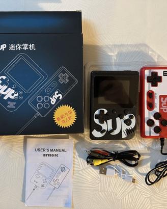 Mini Console SUP - 400 giochi retrò