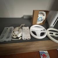 Nientendo wii completa di tutto