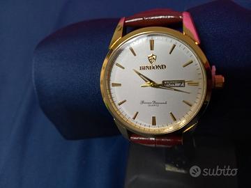 Grazioso da polso al quarzo con duplice calendario