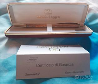Penna SETTELAGHI con CERTIFICATO DI GARANZIA