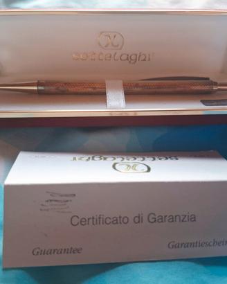 Penna SETTELAGHI con CERTIFICATO DI GARANZIA
