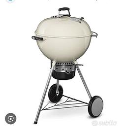 Barbecue Weber bianco