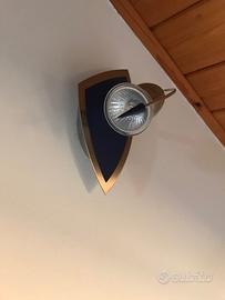 2 Faretti blu orientabili