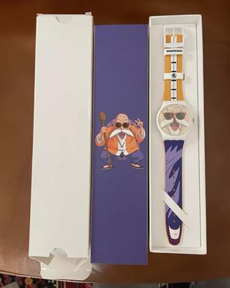 Orologio Dragonball KAMESENNIN X SWATCH