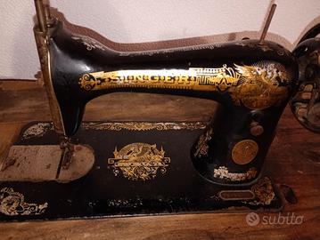 Singer macchina da cucire