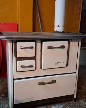 Cucina e Stufa Angelo Po vintage