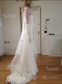 Vestito da sposa bianco
