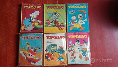 topolino libretto numero 614 619 672 684 689 698