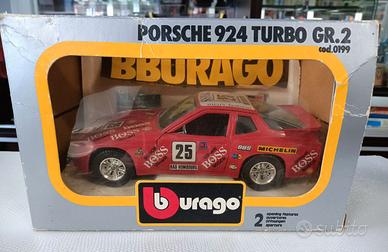 PORSCHE 924 Turbo Gr 2 Burago 1/24 BOX