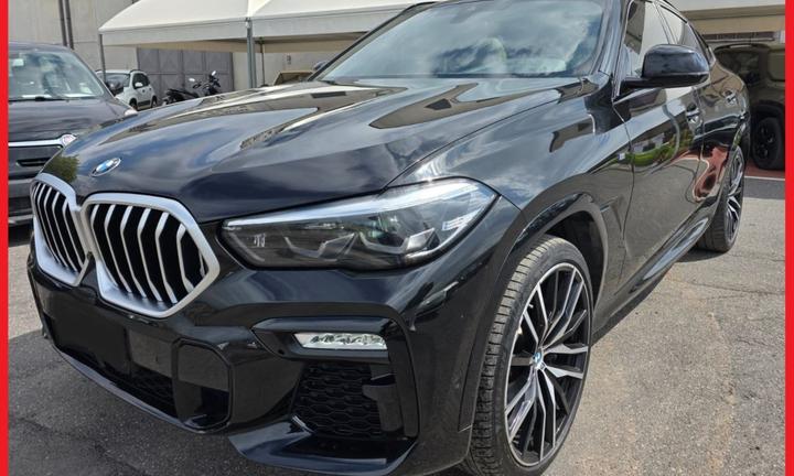 BMW X6 - 2021 Xdrive30d 48v Msport.