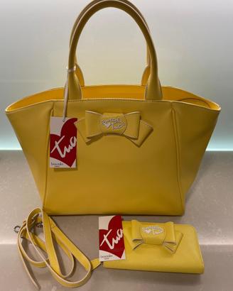 Borsa Braccialini Tua Jolie con portafoglio