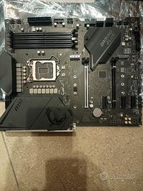 scheda madre msi mpg z490 gaming plus
