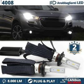 Kit lampade LED H7 per Peugeot 4008 CANBUS 6500K