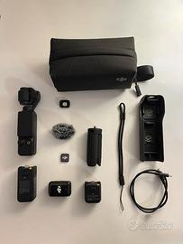 Osmo Pocket 3 Creator Combo + 1 anno DJI Care