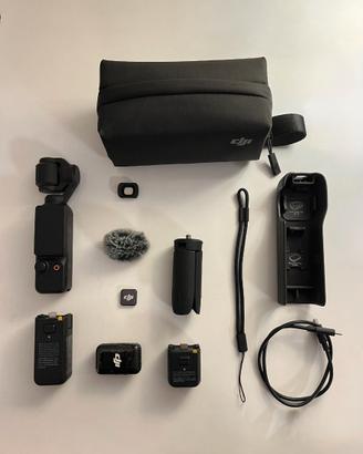 Osmo Pocket 3 Creator Combo + 1 anno DJI Care