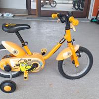 Bicicletta bambino con rotelle