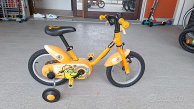Bicicletta bambino con rotelle