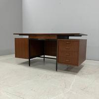 SCRIVANIA DA CENTRO VINTAGE FORMICA DESIGN