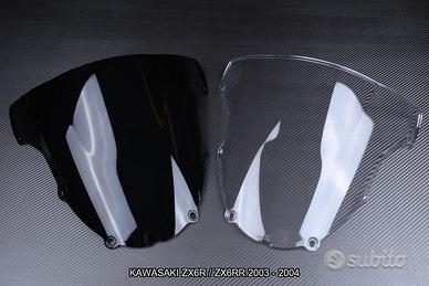 Cupolino Parabrezza KAWASAKI ZX6R ZX6RR 2003 2004