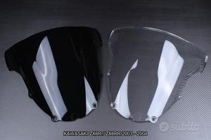 Cupolino Parabrezza KAWASAKI ZX6R ZX6RR 2003 2004