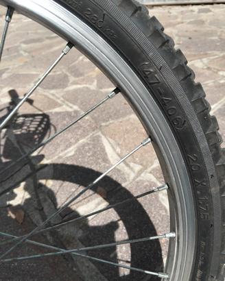  bici da bambino diametro 20 