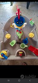 Barca pirati pezzi in foto little tikes