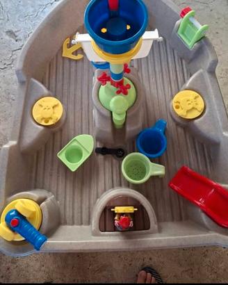 Barca pirati pezzi in foto little tikes