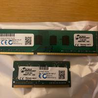 Moduli Ram ddr 3