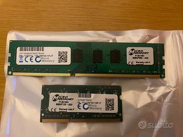 Moduli Ram ddr 3
