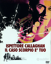 Ispettore Callaghan: Il caso Scorpio è tuo - DVD