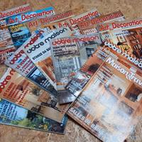   13 Riviste francesi Votre maison Art Decoration 