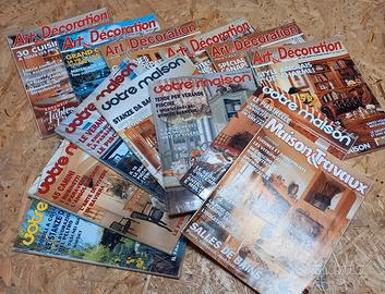   13 Riviste francesi Votre maison Art Decoration 