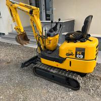 Mini escavatore Komatzu pc9