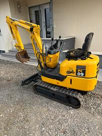 Mini escavatore Komatzu pc9