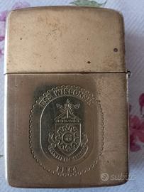 accendino vintage in ottone del 1991