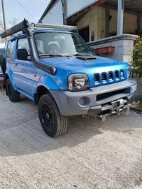 SUZUKI JIMNY 1.300 cc - 1999 - bello e preparato