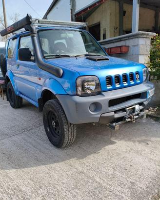 SUZUKI JIMNY 1.300 cc - 1999 - bello e preparato