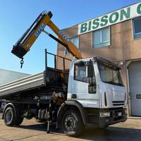 IVECO EUROCARGO 130E18 Camion/ Rib/ Gru