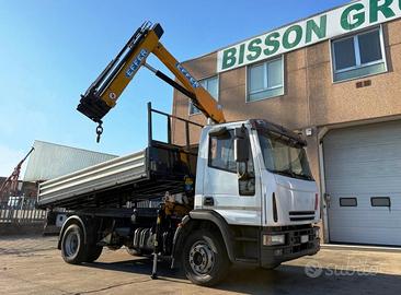 IVECO EUROCARGO 130E18 Camion/ Rib/ Gru