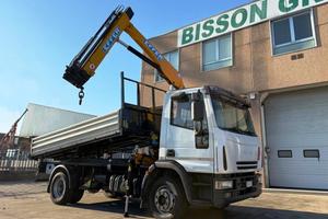 IVECO EUROCARGO 130E18 Camion/ Rib/ Gru