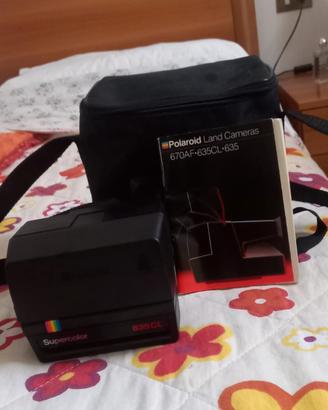 Polaroid 635 CL supercolor
