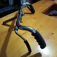Manubrio bici con freni a bacchetta