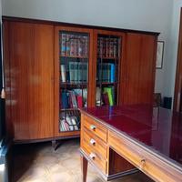 Libreria e scrivania anni '50