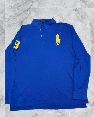 Polo Maniche Lunghe Ralph Lauren – Taglia XL
