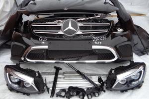 Mercedes GLC / Coupe Muso e Airbag