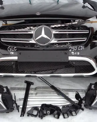 Mercedes GLC / Coupe Muso e Airbag
