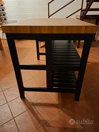 VADHOLMA Isola per cucina Ikea