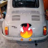 fiat 500f documenti in regola.