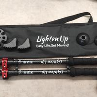 Racchette da trekking in carbonio